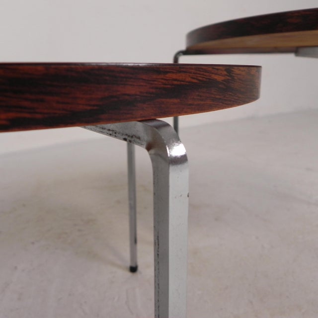 Nesting Tables from Vaza Roden, 1960s, Set of 3 For Sale - Image 18 of 18