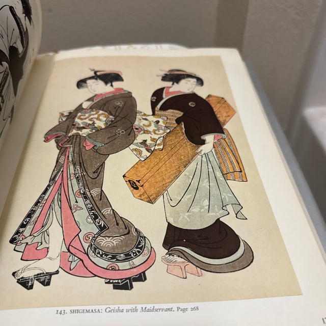 Japanese Prints From the Early Masters to the Modern Hardcover Book For Sale - Image 12 of 12