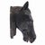 French Country French Painted Terracotta Horse Head, Circa 1920 For Sale - Image 3 of 6