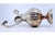 Lavender and Silver Gum with Engravings and Low Reliefs, Gum with Open Handle For Sale - Image 9 of 11