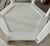 1960s 1960’s Vintage Hexagonal White Side Table For Sale - Image 5 of 5