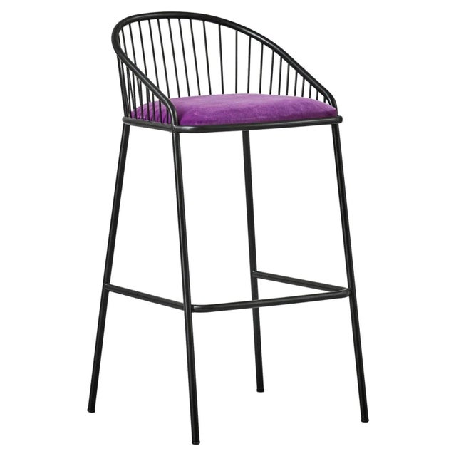 Not Yet Made - Made To Order Agora Bar Stool by Pepe Albargues For Sale - Image 5 of 5