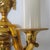 2010s Luminaire d'Art French Empire Louis XVI Style Double Arm Cast Brass Sconces, Pair Of For Sale - Image 5 of 7