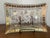 Glass 1950s Mid-Century Modern Georges Briard Pebbled, Rectangular Dish With Gilded Persian Garden Motif For Sale - Image 7 of 10
