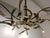 1970s Vintage Brass Chandelier in the style of Jacco Maris, 1970s For Sale - Image 5 of 15
