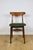 Vintage Green Wooden Chair from Hałas, 1970s For Sale - Image 3 of 11