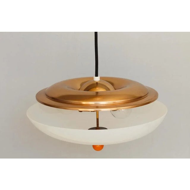 Height Adjustable Pendant Lamp from WMF Ikora Design, 1950s For Sale - Image 10 of 12