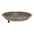 Vintage Etched Moroccan Silver Tea Tray, Accent Tray For Sale