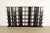 Art Deco Modern Art Deco Dark Oak Modular Étagères or Bookcases, Set of Six For Sale - Image 3 of 10