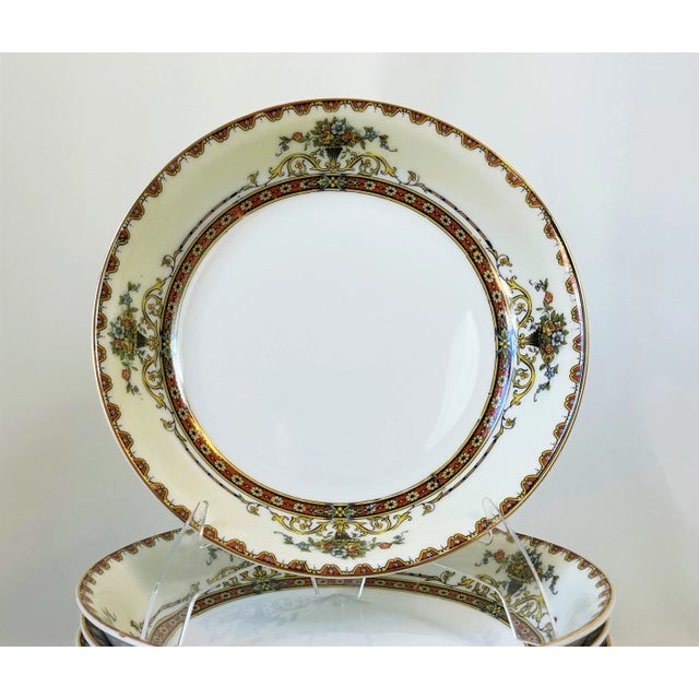 Ceramic Circa 1960s Vintage Noritake 'Superba' Pattern Soup Bowls- Set of 12 For Sale - Image 7 of 13