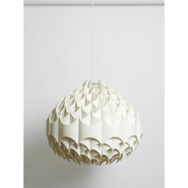 Large Rytmic Pendant Lamp by Havlova Milanda for Vest, Austria, 1969 For Sale - Image 4 of 16