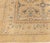 Persian 1920s Persian Tabriz Inky Blue, Soft Yellow, Beige Hand Knotted Wool Rug For Sale - Image 3 of 9
