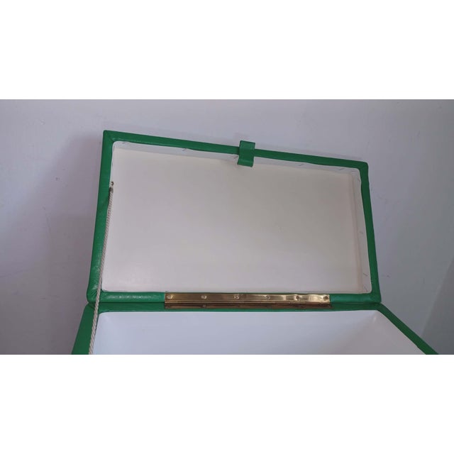 Vintage Green Chest, 1960s For Sale - Image 13 of 18