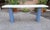 Console in White Lacquer with Cylindrical Plastic Legs by Tresoldi Salvati, 1980s For Sale - Image 3 of 11