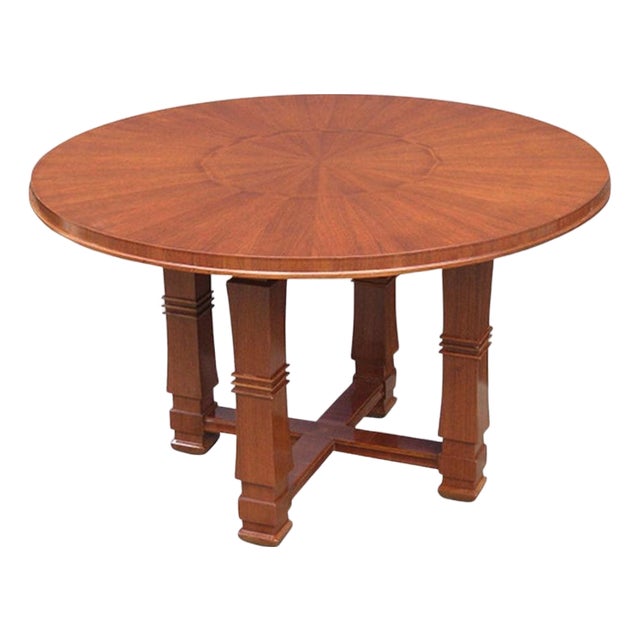 Mid-20th Century Round Side Table France For Sale