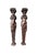 Wooden Pilaster, 1890s, Set of 2 For Sale - Image 12 of 12