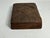 Wood Anglo-Indian Carved Box: 19th Century Jama Masjid Miniature Painting For Sale - Image 7 of 10