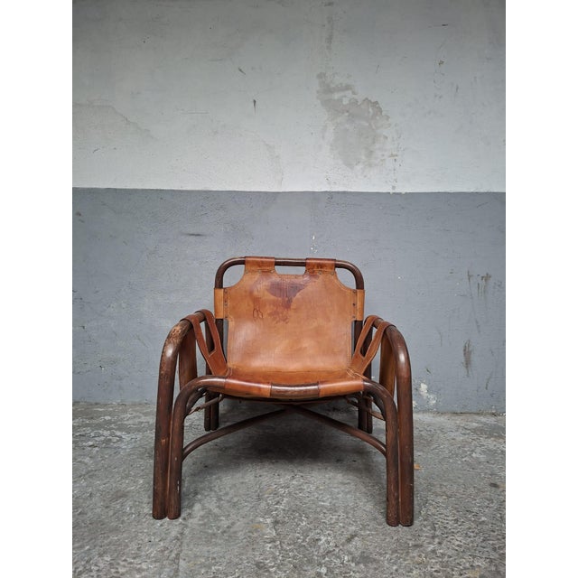 Safari Armchair by Tito Agnoli, 1970s For Sale - Image 18 of 18