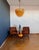 Vintage Murano Glass Chandelier with 111 Amber Poliedri, 1990s For Sale - Image 4 of 18