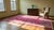 Bright Pink Fancy Pink Background Color With Special Floral Pattern Antique Chinese Art Deco Rug For Sale - Image 8 of 10