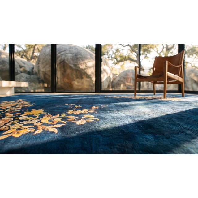 1930s Chinese Art Deco Carpet ( 11' x 16'9" - 335 x 511 ) For Sale In New York - Image 6 of 8