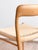 Mid-Century Modern Danish Model 75 Chair in Oak by Niels Otto Møller for J.L. Mollers, 1950s For Sale - Image 4 of 16