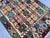 2000 - 2009 5'1" X 6'5" Multicolor Afghan Chobi Geometric Wool Flatweave Kilim Rug For Sale - Image 5 of 16