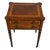 Late 20th Century Trosby Furniture Mahogany Two-Drawer Side Table, Federal Style, Circa 1980–2000 For Sale - Image 5 of 8
