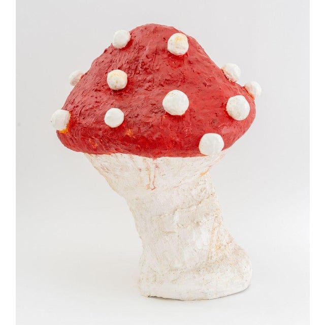 Contemporary Alake Shilling Mushroom Ceramic Sculpture, C. 2020 For Sale - Image 3 of 10