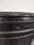Wood Napoleon III Style Side Table in Blackened Wood For Sale - Image 7 of 8