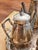 Metal Art Nouveau Tea and Coffee Set with Monogram CM, Set of 5 For Sale - Image 7 of 12