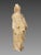 16th Century Flanders Saint Anne in Alabaster Sculpture, 1500 For Sale - Image 3 of 8