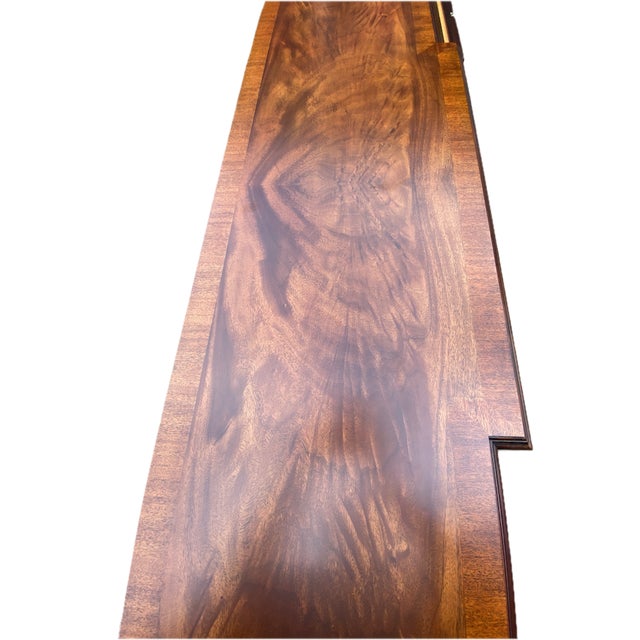 Chippendale 1990s Mahogany Sideboard Buffet For Sale - Image 3 of 11