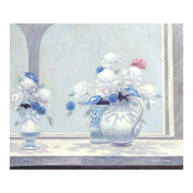 Floral 17, Les Bullene, Painting For Sale