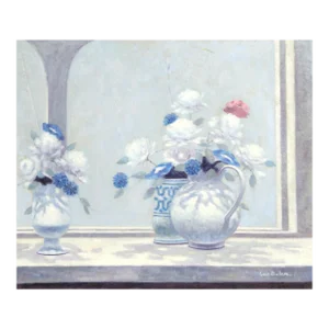Floral 17, Les Bullene, Painting