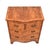 Wood Antique Georgian Burr Walnut Chest of Drawers, 1920s For Sale - Image 7 of 11