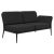 Cover Black Double Left Sofa by Mowee For Sale - Image 6 of 6