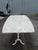 French Authentic French Marble & Iron Base Bistro Table For Sale - Image 3 of 6