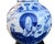 Chinese Chinese Blue & White Double Gourd Porcelain Vase For Sale - Image 3 of 10