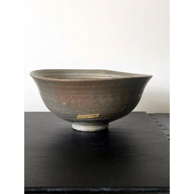 Gray Ceramic Bowl Buncheong Ware Joseon Dynasty For Sale - Image 8 of 13