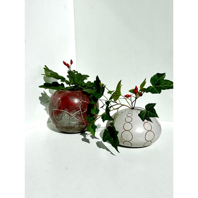 Vintage Studio Ceramic Vase, Germany, 1980s For Sale - Image 10 of 15