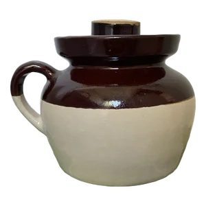 Early 20th Century Robinson Ransbottom Stoneware Crock