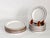 1970s Vintage Dansk Bistro Christianshavn Brown Dinner Plates and Rimmed Bowls, 10 Pieces For Sale - Image 5 of 8