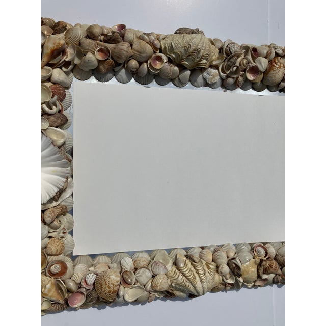 Shell Mirror For Sale - Image 4 of 6