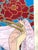Framed Japanese Woodblock Print Les Perles by Paul Jacoulet For Sale - Image 16 of 16