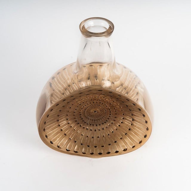 Queen Marguerite Carafe by René Lalique for Lalique, 1913 For Sale - Image 3 of 7