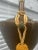 Vintage 1980’s Faux Finished Lamp Base For Sale In Dallas - Image 6 of 9