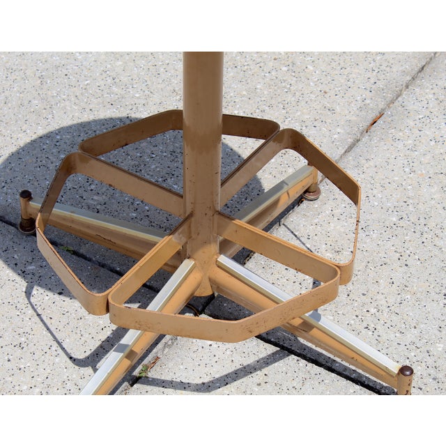 Vintage Swivel Stool, Industrial Medical / Drafting Classic (C. 1970s) For Sale - Image 12 of 16