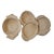 Vintage White Wash Wood Bowl For Sale In Los Angeles - Image 6 of 7