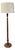 Frederick Cooper Kashmiri Polychrome Lacquer Floor Lamp, Circa 1970s For Sale